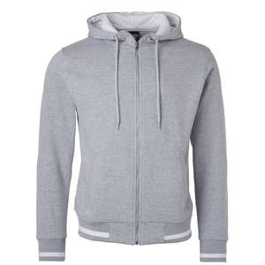 Veste sweat homme, zip métal YKK personnalisable