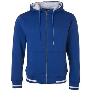 Veste sweat homme, zip métal YKK personnalisable