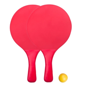 Raquettes de plage avec balle assortie - Jeu tennis de plage personnalisable