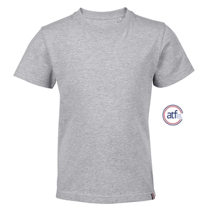 T shirt Enfant Made In France col rond -  100% coton personnalisable