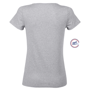 T shirt Femme Made In France col rond -  100% coton personnalisable