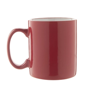 Mug en céramique 300 ml coloré avec intérieur blanc personnalisable