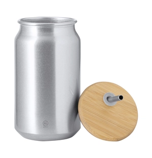 Gobelet en aluminium recyclé 430 ml  personnalisable