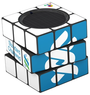 Enceinte Rubik's Bluetooth SPEAKER - antistress personnalisable