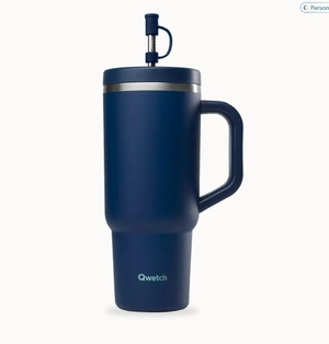 Travel cup isotherme QWETCH - 900 ml personnalisable