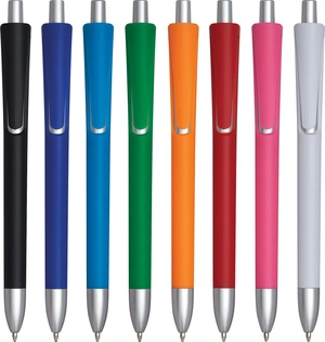 Stylo bille en plastique - longueur écriture 800-1000m personnalisable