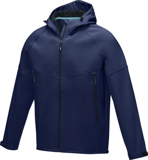 Veste softshell recyclée pour homme - polyester recyclé certifié GRS personnalisable