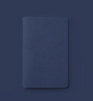 Mini carnet de notes souple 9x14 cm - papier Fedrigoni 250g/m2 personnalisable