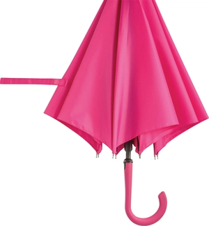 Parapluie canne ouverture automatique - Anti-tempête et hydrofuge personnalisable