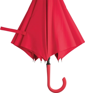 Parapluie canne ouverture automatique - Anti-tempête et hydrofuge personnalisable