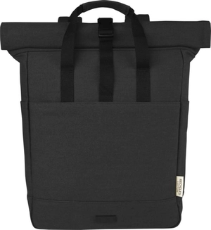 Sac à dos pour ordinateur portable 15 pouces - Sac en toile recyclée personnalisable