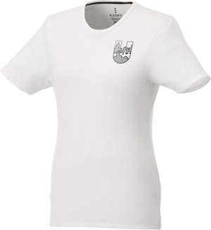 T shirt bio GOTS à manches courtes pour Femme - 95% coton bio certifié personnalisable
