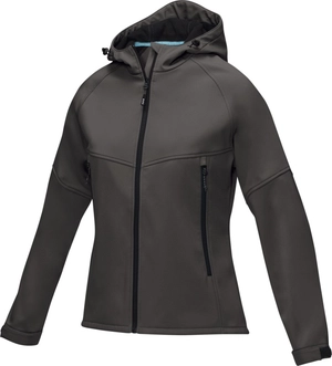 Veste softshell recyclée pour Femme - polyester recyclé certifié GRS personnalisable