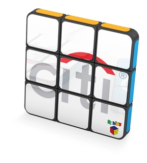 Rubik's FLAT powerbank - antistress personnalisable