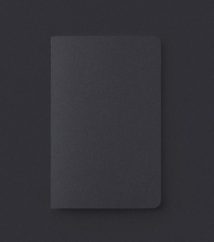 Mini carnet de notes souple 9x14 cm - papier Fedrigoni 250g/m2 personnalisable