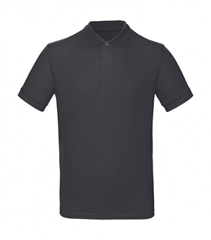 Polo pour homme en coton avec col à deux boutons personnalisable