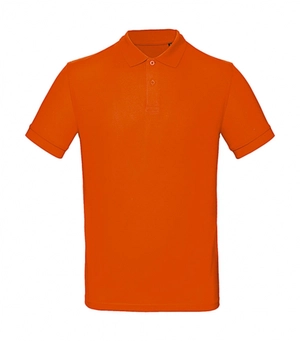 Polo pour homme en coton avec col à deux boutons personnalisable