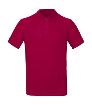 Polo pour homme en coton avec col à deux boutons personnalisable