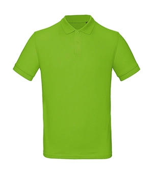 Polo pour homme en coton avec col à deux boutons personnalisable