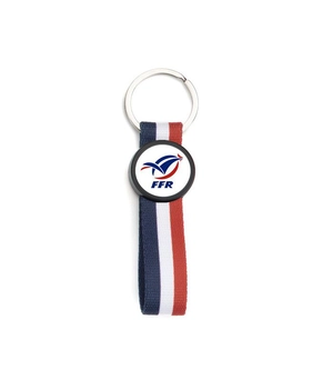 Porte clés made in France - drapeau français personnalisable
