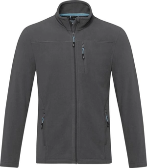 Veste polaire pour Homme entièrement zippée - Polaire recyclée GRS personnalisable