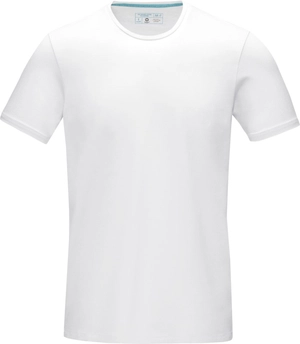 T shirt bio GOTS à manches courtes pour Homme - 95% coton bio certifié personnalisable