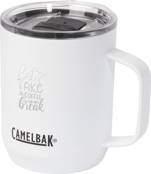 Tasse avec isolation sous vide CamelBak® Horizon de 350 ml pour le camping personnalisable