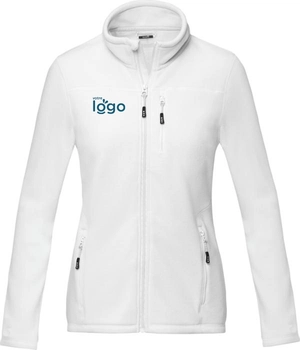 Veste polaire pour Femme entièrement zippée - Polaire recyclée GRS personnalisable