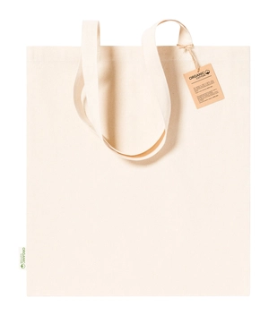 Totebag en coton bio 180g/m2 - sac réutilisable personnalisable