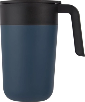 Mug 400 ml isotherme double paroi  - Tasse en plastique recyclé personnalisable