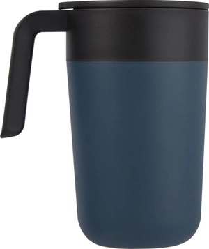 Mug 400 ml isotherme double paroi  - Tasse en plastique recyclé personnalisable