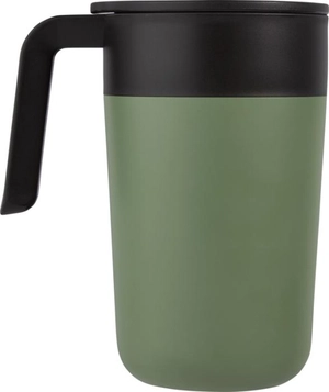 Mug 400 ml isotherme double paroi  - Tasse en plastique recyclé personnalisable