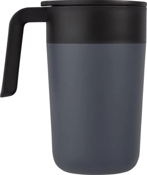 Mug 400 ml isotherme double paroi  - Tasse en plastique recyclé personnalisable