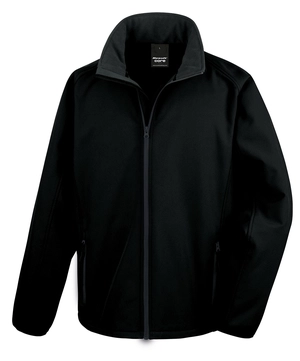 Veste softshell homme 100% polyester personnalisable