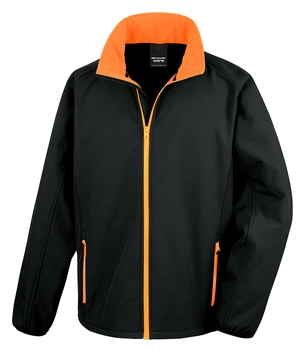 Veste softshell homme 100% polyester personnalisable