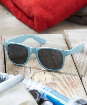 Lunettes de soleil UV400 en bambou/plastique personnalisable