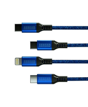 Câble coloré avec fonction charge rapide et transfert de données personnalisable