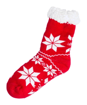 Chaussettes de Noël avec semelle antidérapante personnalisable