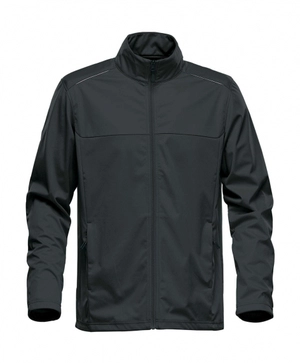 Softshell en polyester interlock personnalisable