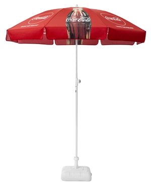 Parasol sur-mesure fabriqué en Europe personnalisable