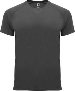 T-shirt technique raglan à manches courtes pour homme - en maille piquée personnalisable