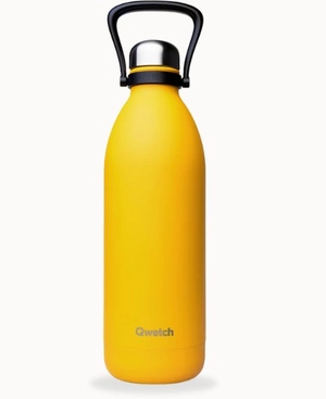 Bouteille isotherme avec poignée QWETCH TITAN - 1,5l personnalisable