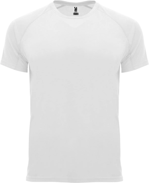 T-shirt technique raglan à manches courtes pour homme - en maille piquée personnalisable