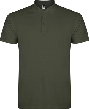 Polo à manches courtes pour homme - coton 200g/m2 personnalisable