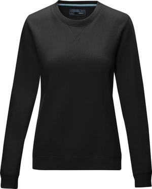 Sweat à col rond en coton Bio certifié GOTS pour Femme 280gr personnalisable