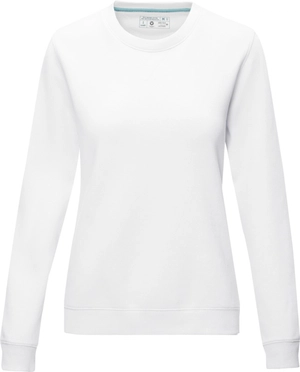 Sweat à col rond en coton Bio certifié GOTS pour Femme 280gr personnalisable