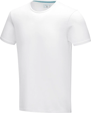 T shirt bio GOTS à manches courtes pour Homme - 95% coton bio certifié personnalisable