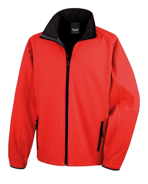 Veste softshell homme 100% polyester personnalisable