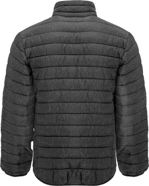 Veste matelassée pour homme avec rembourrage au toucher plume. personnalisable