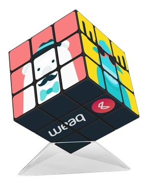 Rubik's Cube 3x3 - antistress personnalisable